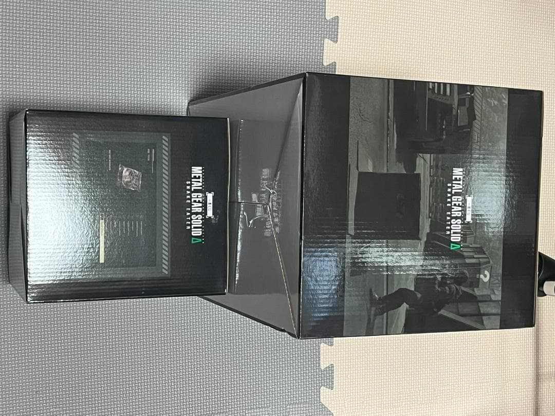 一番くじ L GEAR SOLID　A C ラスト