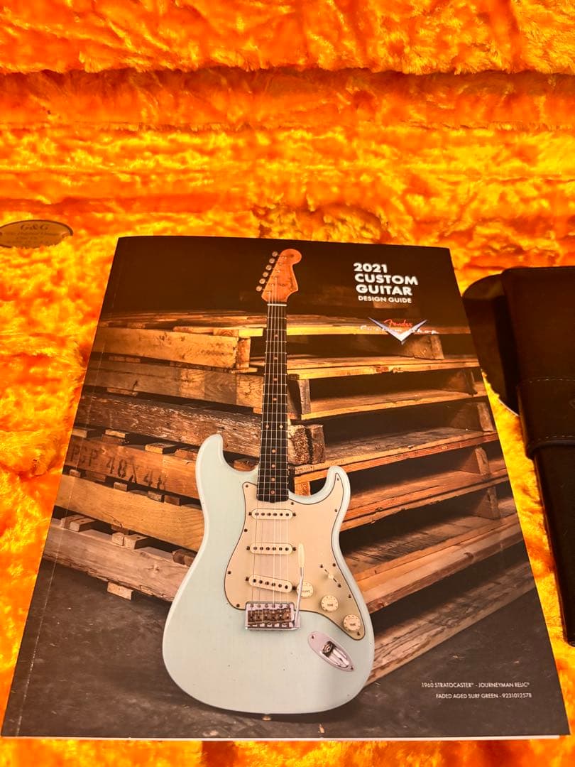 Fender Custom Shop 1959 Tele JRN 2021年製