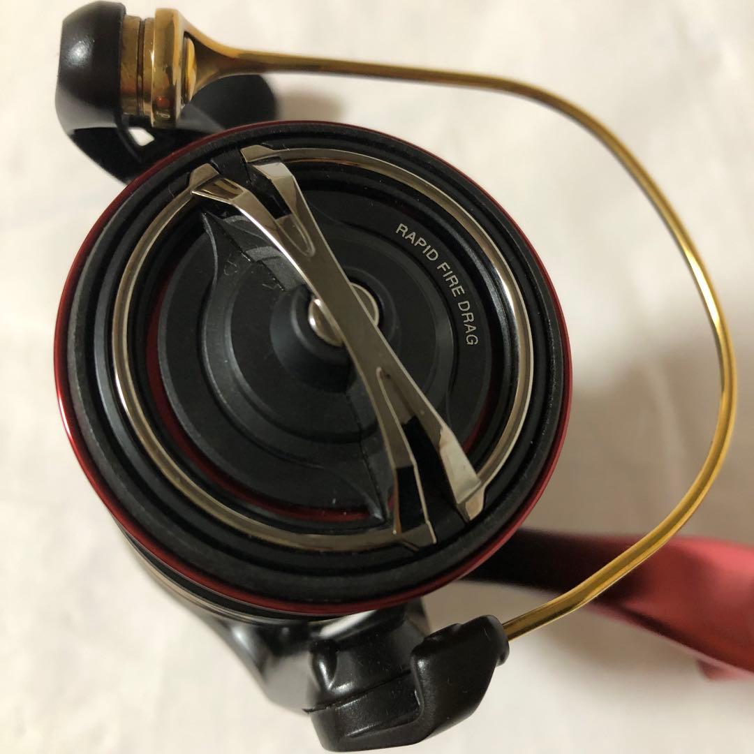 未使用　シマノ　19セフィアSS C3000SHG スピニングリール　釣り