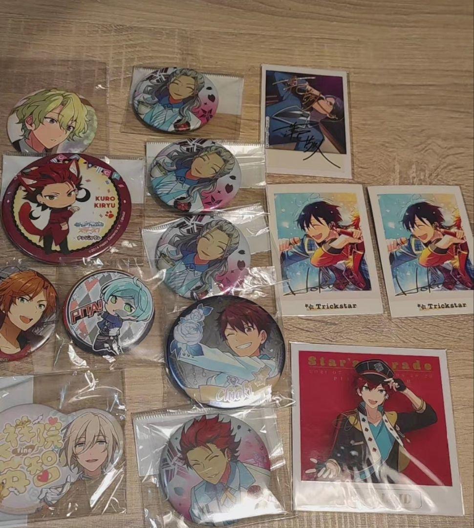 あんスタ ＊ 缶バッジ　紫之創など　44點コレクション
