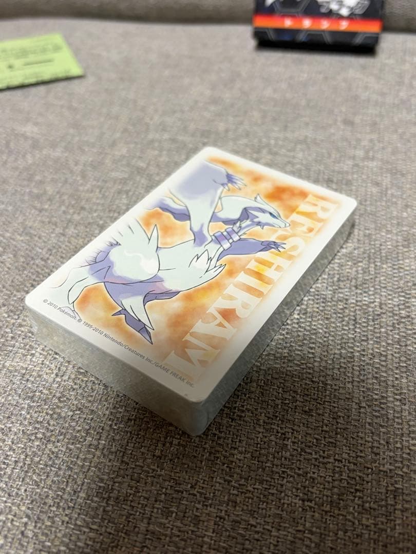 ポケットモンスター ブラック トランプ