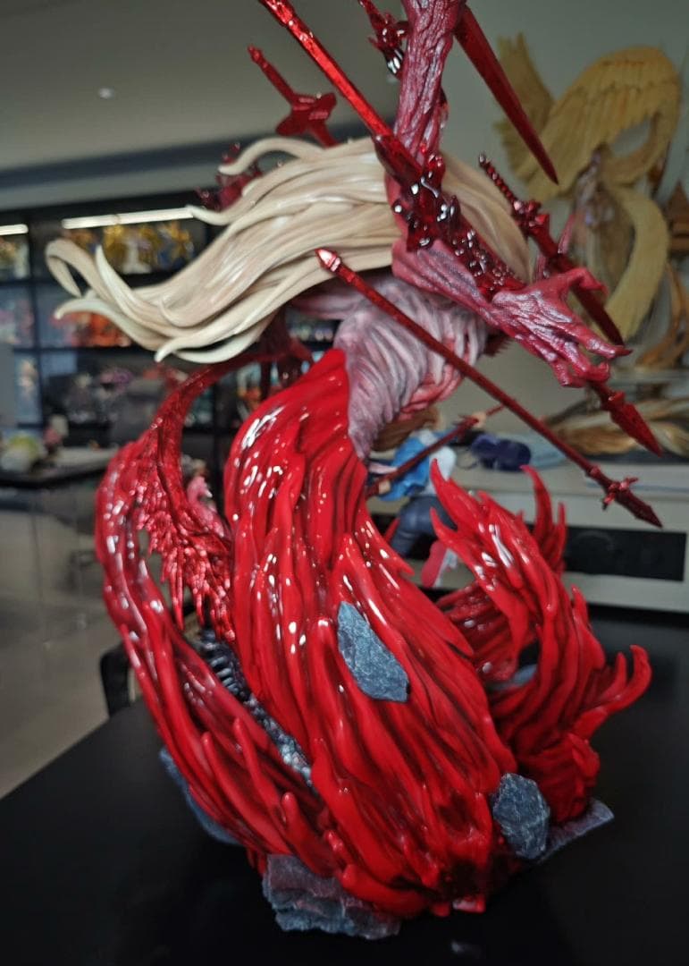 チェンソーマン パワー 魔人形態 フィギュア ガレージキット スタチュー