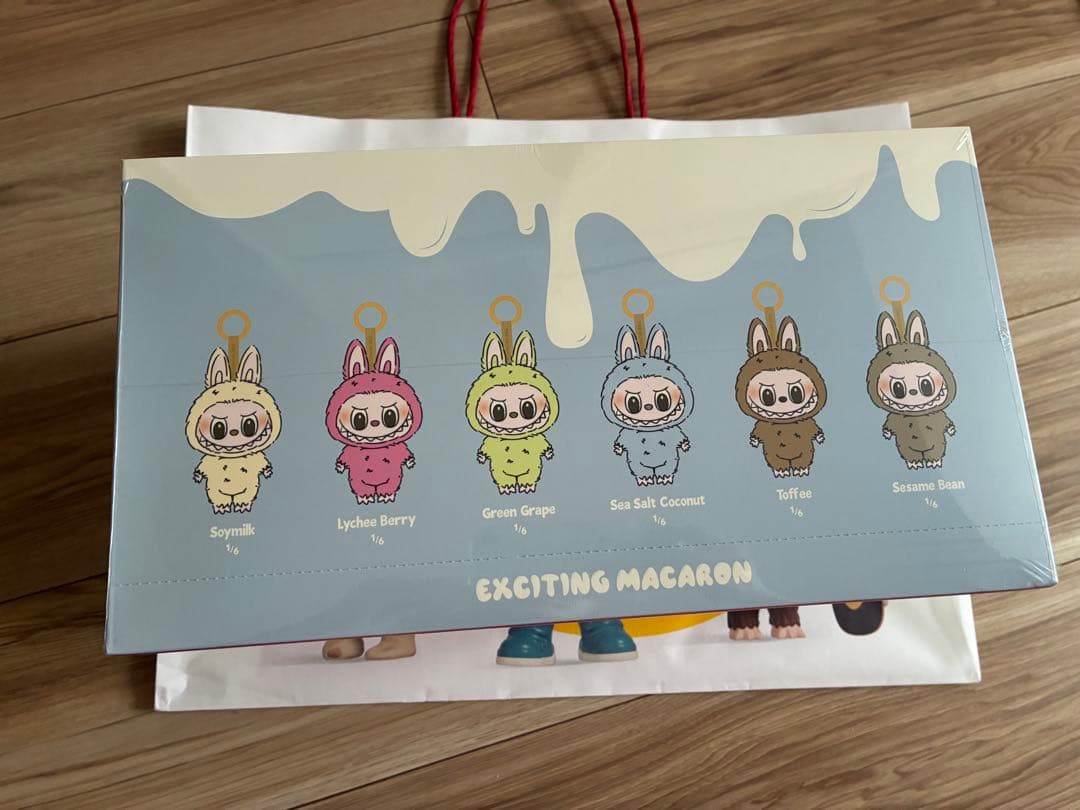 THE MONSTERS Exciting Macaron Labubuマカロン