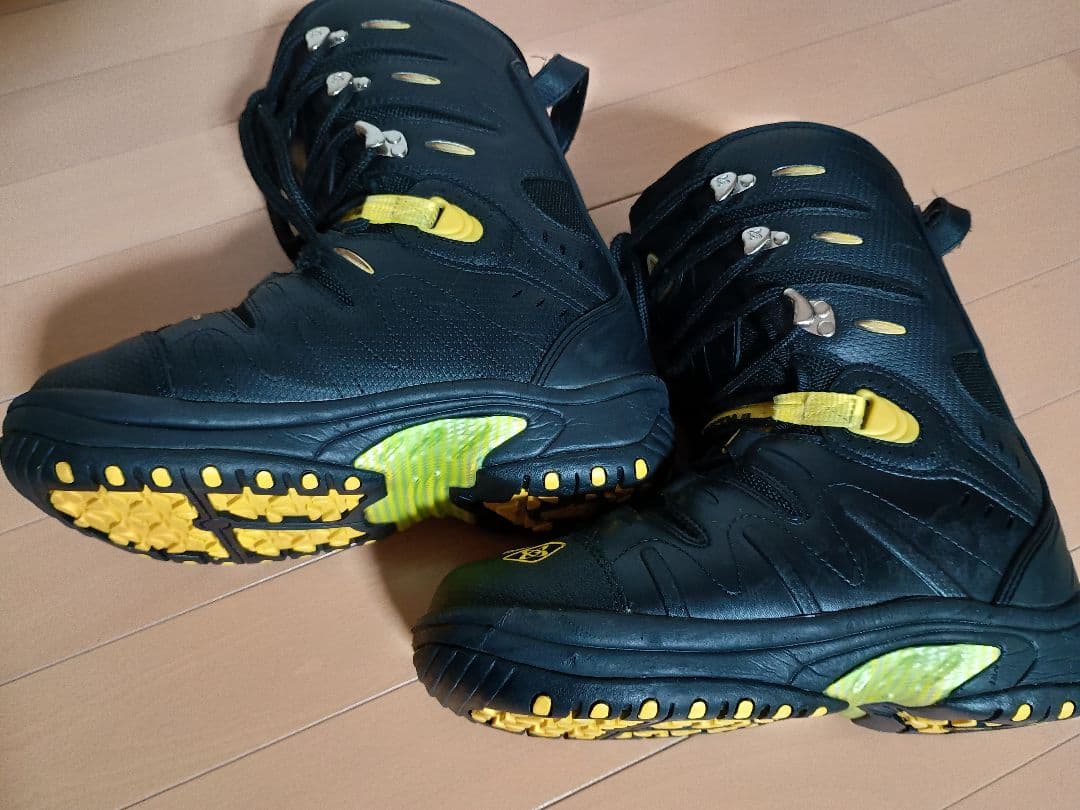 スノーボードブーツ 26cm X-GAMES AW-SYSTEM 中古