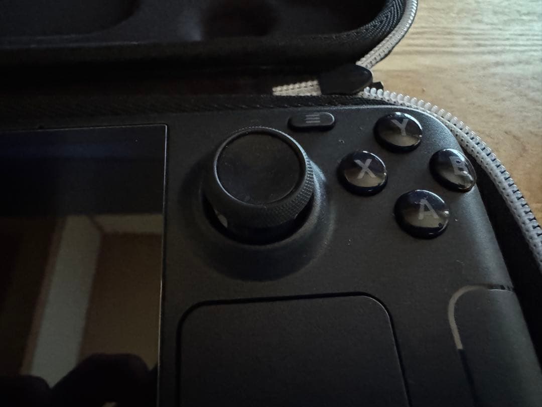 コ*屋様 Steam Deck OLED 512GB 液晶保護フィルム貼り付け済