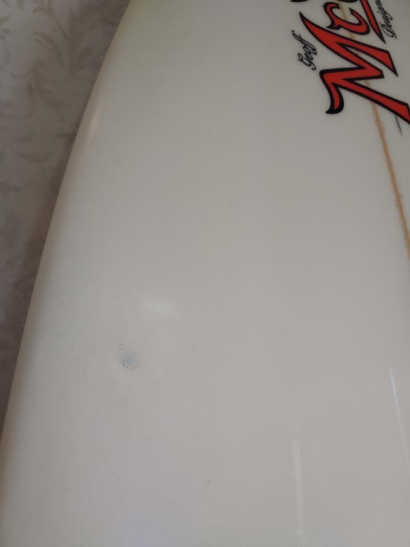 McCoyサーフボード 6'10\"x21 1/2\"x2 7/8\" 51L