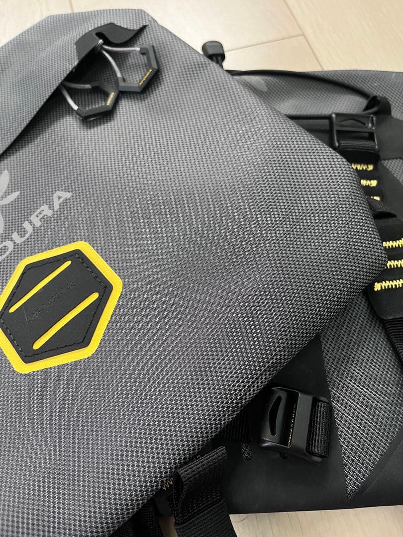 アピデュラ　レア　ハンドルバーバッグ　アクセサリーポケット 中古