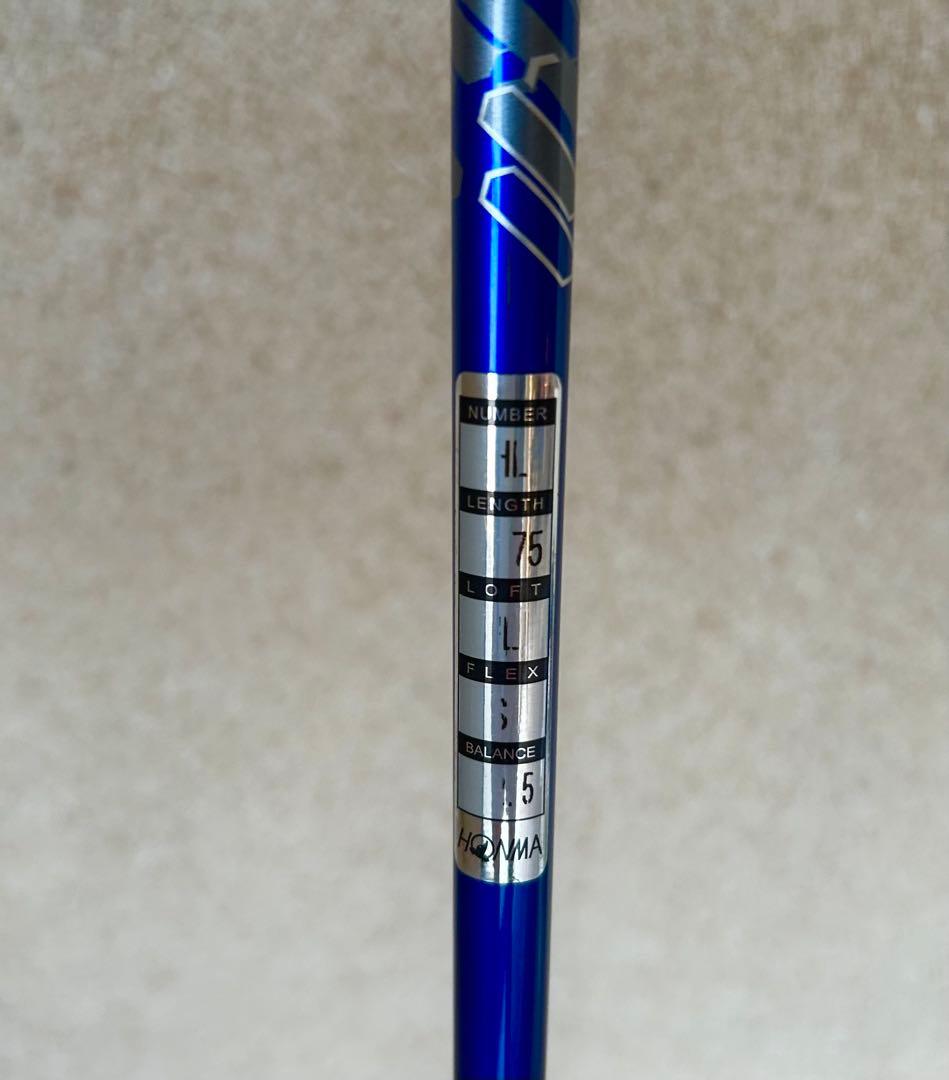 本間ゴルフ　TW７４７　３ＨＬＷ(１６.５度) シャフト　ＦＰ-６Ｓ　硬さ　Ｓ