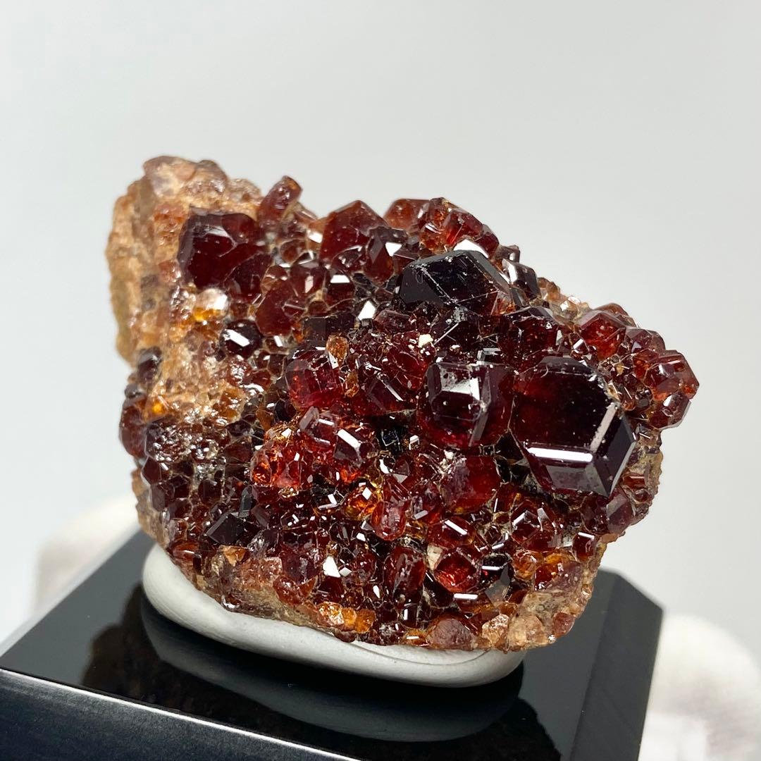 ガーネット　柘榴石　鉱物標本　原石　天然石　ストーン
