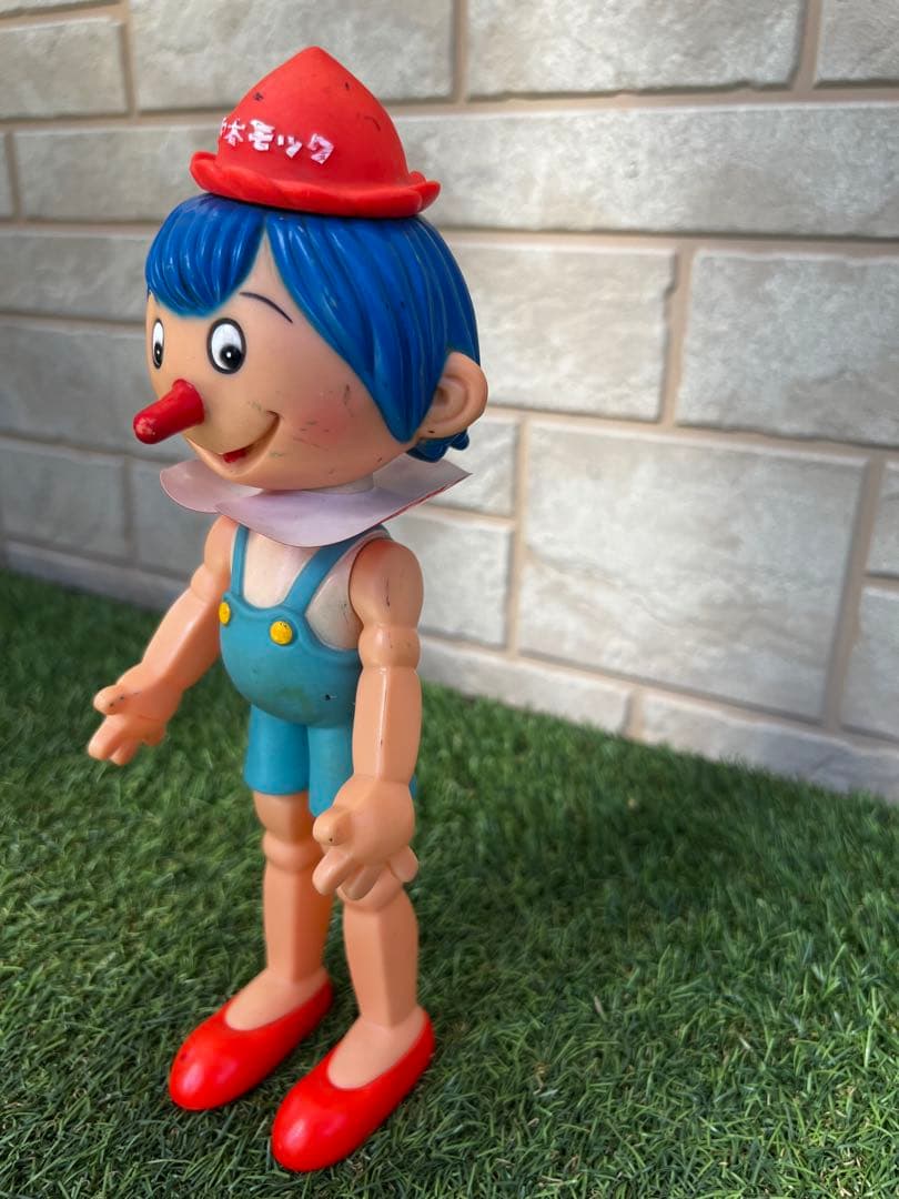 ス*ズ様 タツノコプロ樫の木モックピノキオ ソフビフィギュア 約24cm