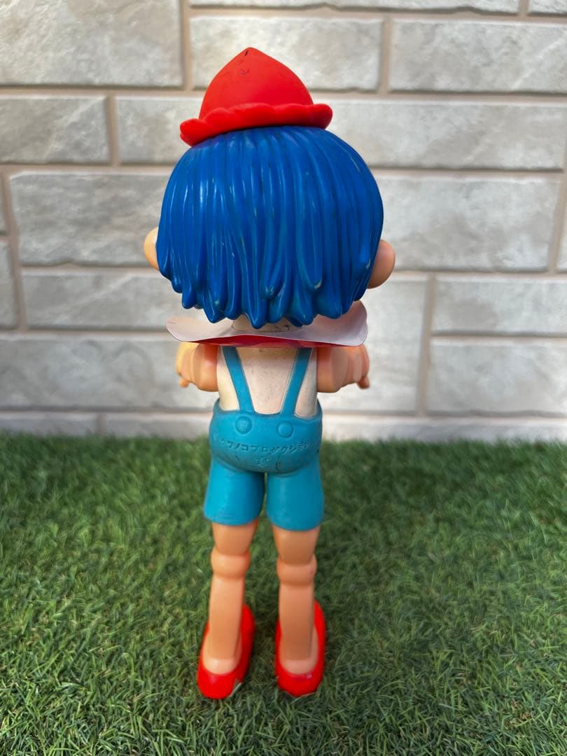 ス*ズ様 タツノコプロ樫の木モックピノキオ ソフビフィギュア 約24cm