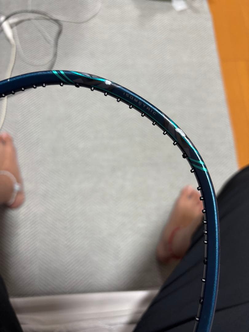 YONEX バドミントンラケット ジャンク品 2本セット