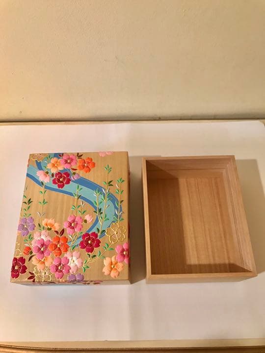 伊東久重作 高盛金彩絵飾筥
