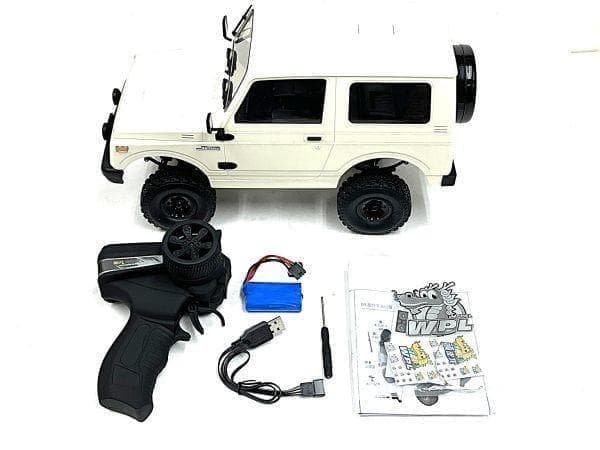 スズキ ジムニー JA11 技術基準適合証明済 WPL C-74 1/10