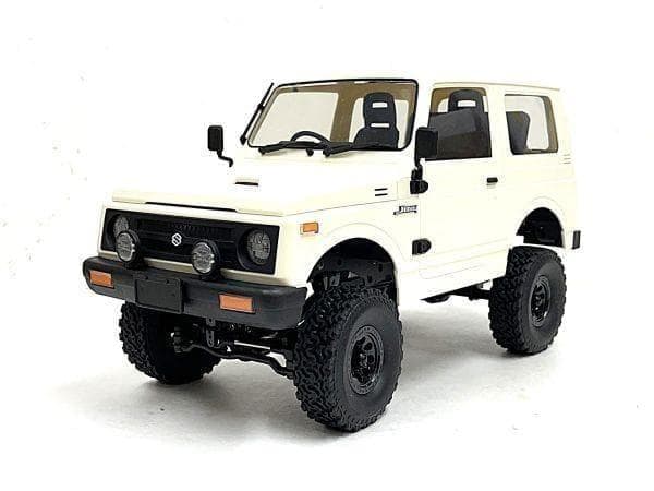 スズキ ジムニー JA11 技術基準適合証明済 WPL C-74 1/10
