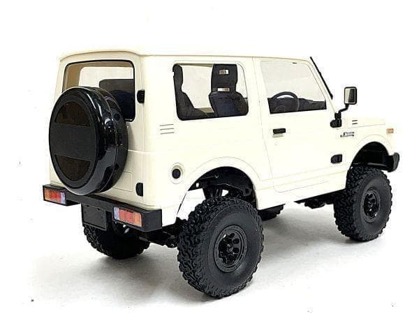 スズキ ジムニー JA11 技術基準適合証明済 WPL C-74 1/10