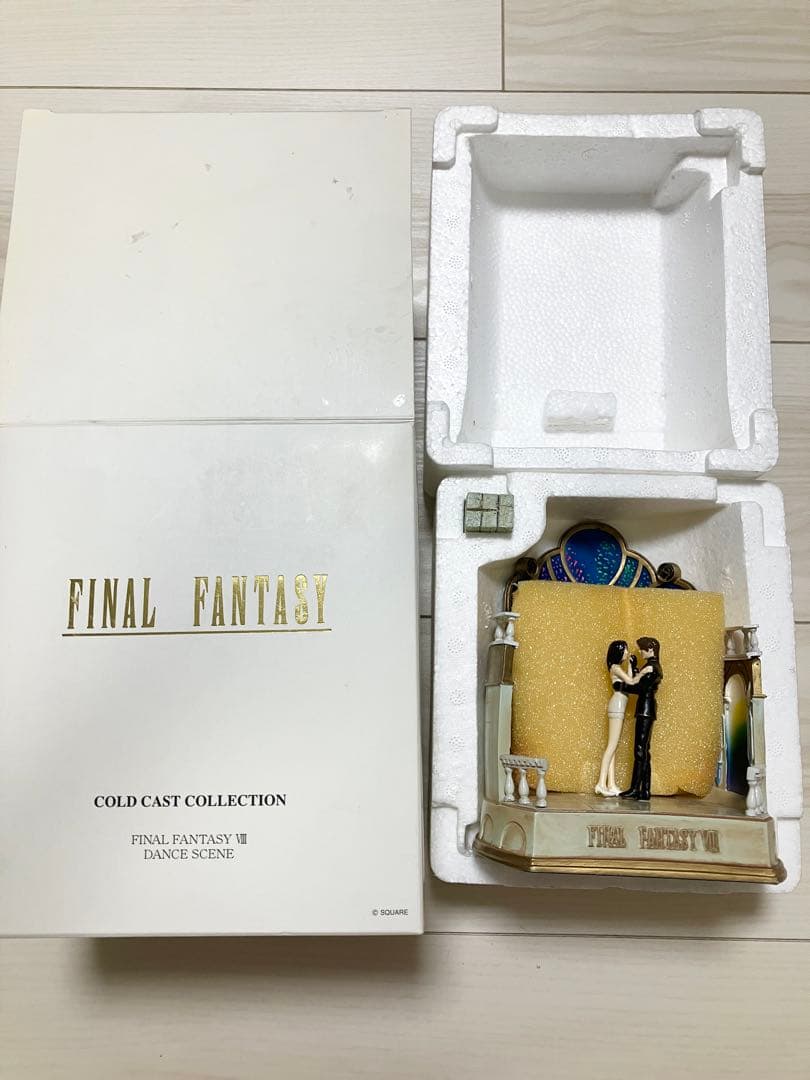 超希少　ファイナルファンタジーⅧ コールドキャストコレクション　ダンスシーン