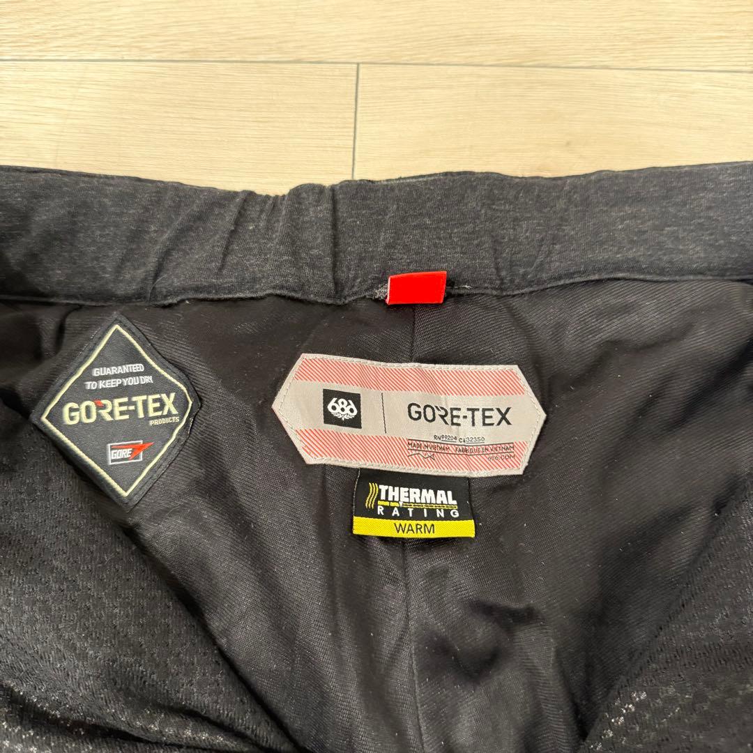 686 シックスエイトシックス GORE-TEX GT 24-25モデル　スノボ
