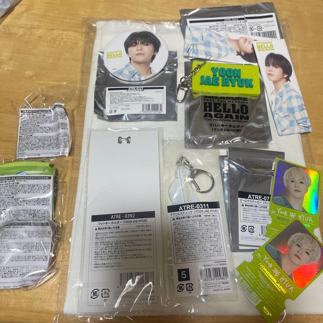 treasure 東京ドーム ジェヒョクJOON JAE HYUK