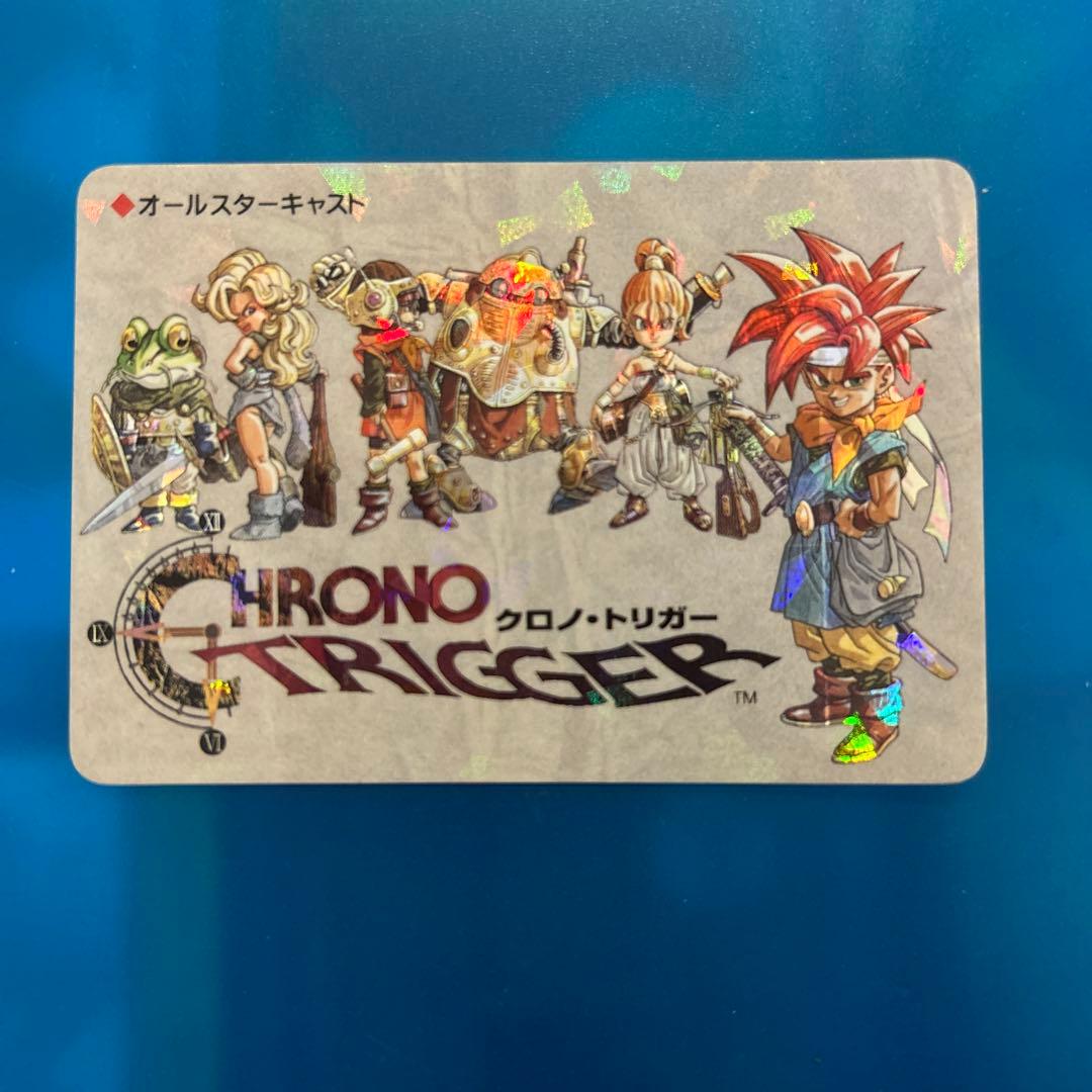 クロノトリガー　カード　オールスターキャスト　ステンドグラス