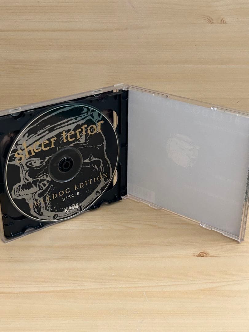 洋楽 SHEER TERROR