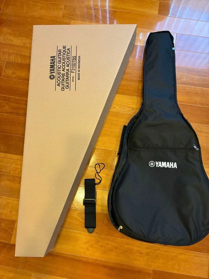 YAMAHA F315D TBS アコースティックギター　2019製造　極美品