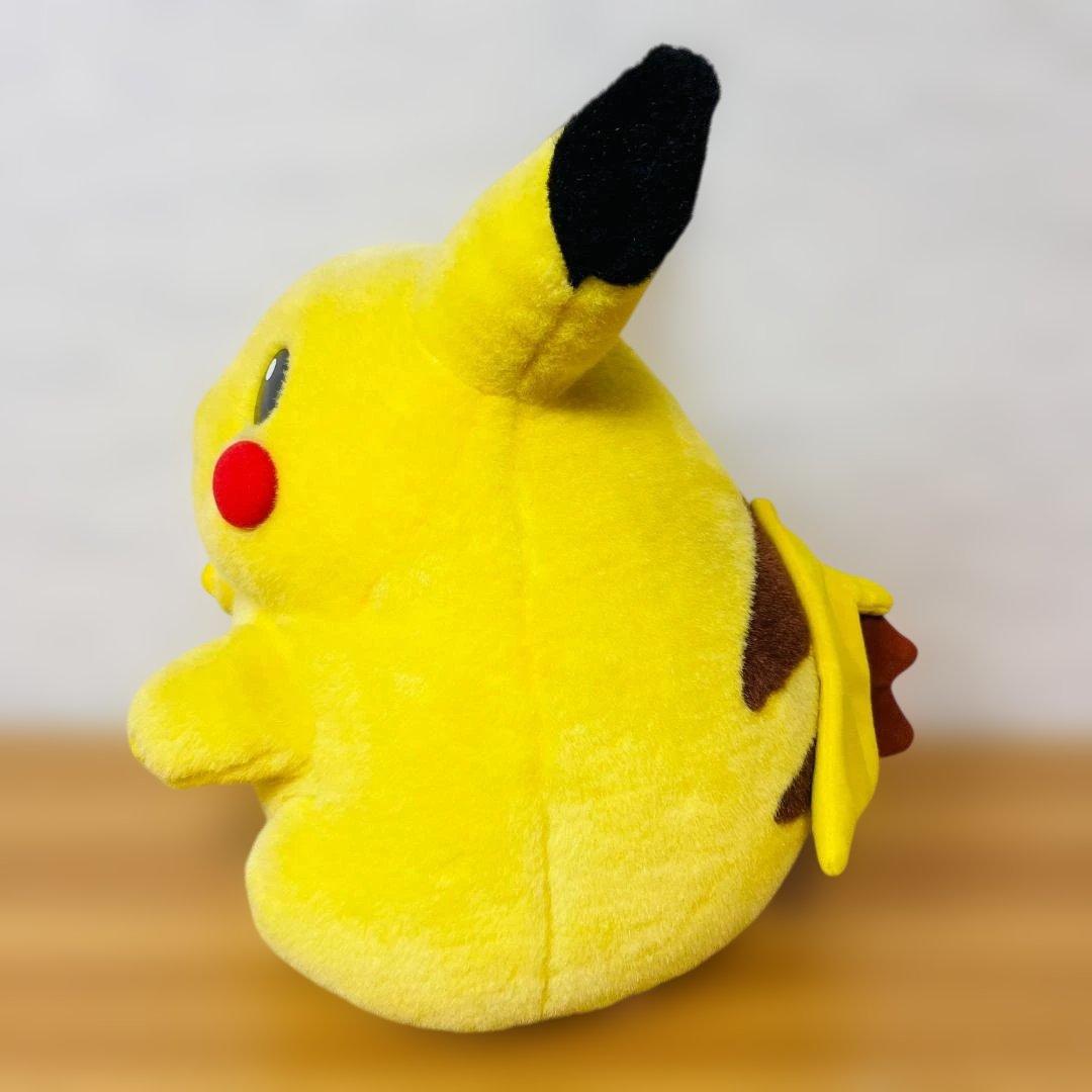 【当時物】TOMY ポケモン 90年代 ピカチュウ 等身大ぬいぐるみ ＋ おまけ