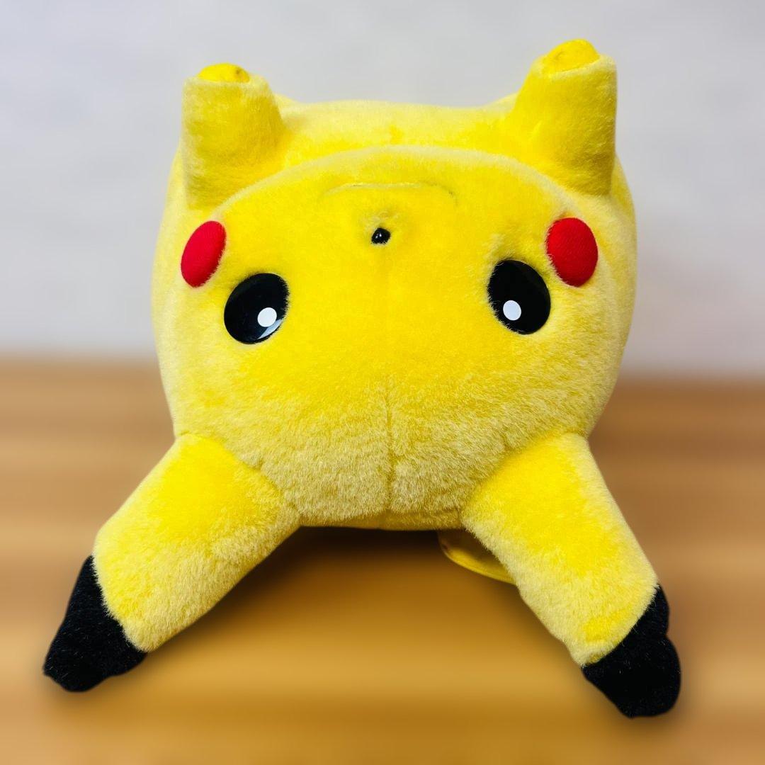【当時物】TOMY ポケモン 90年代 ピカチュウ 等身大ぬいぐるみ ＋ おまけ