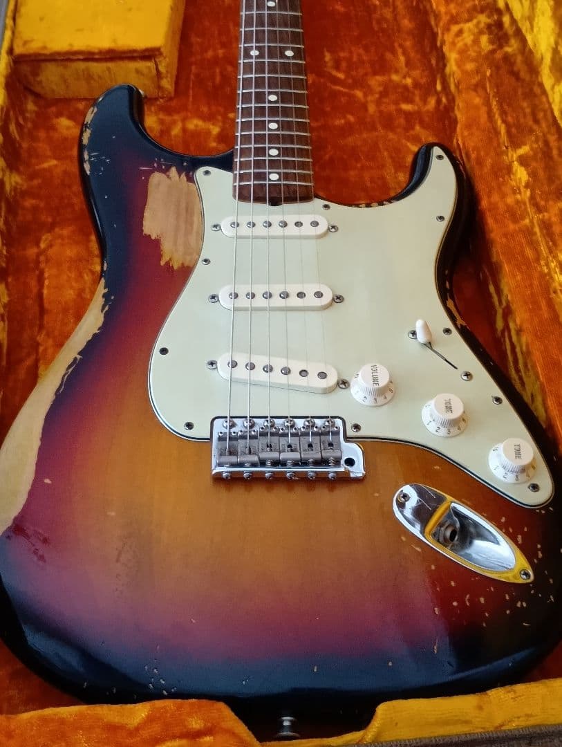 ギター Fender American Vintage '62ST 2009