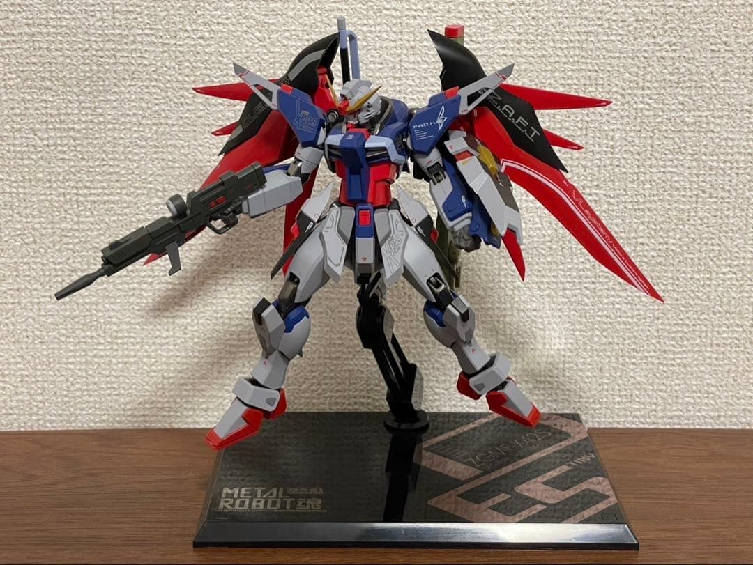 L ROBOT魂　ZGMF-X42S　デスティニーガンダム