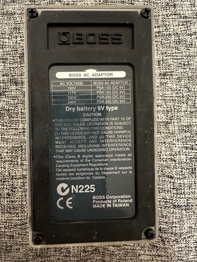 ギター BOSS Digital Delay DD-5