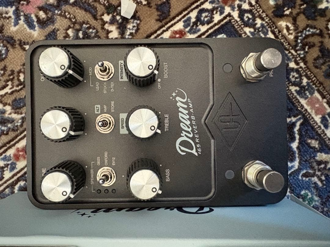 ギター Universal Audio Dream 65 Reverb Amp UAFX