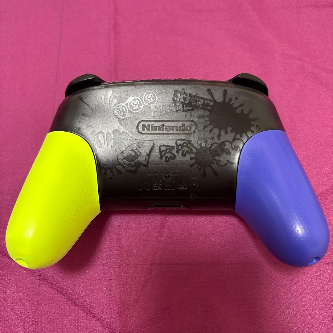 NintendoSwitchスプラトゥーン3モデル スプラ3プロコン付