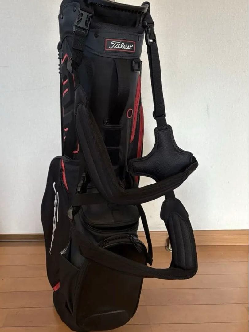 タイトリスト　スタンド　キャディバッグ　8.5インチ　2.1kg