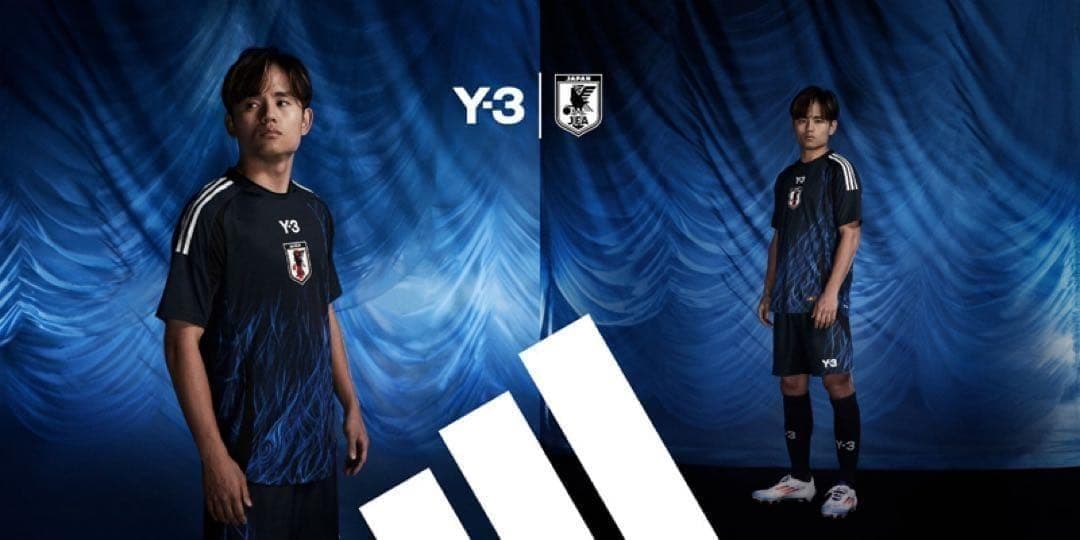 新品未使用　正規品　日本代表 ホーム オーセンティック ユニフォーム Y-3