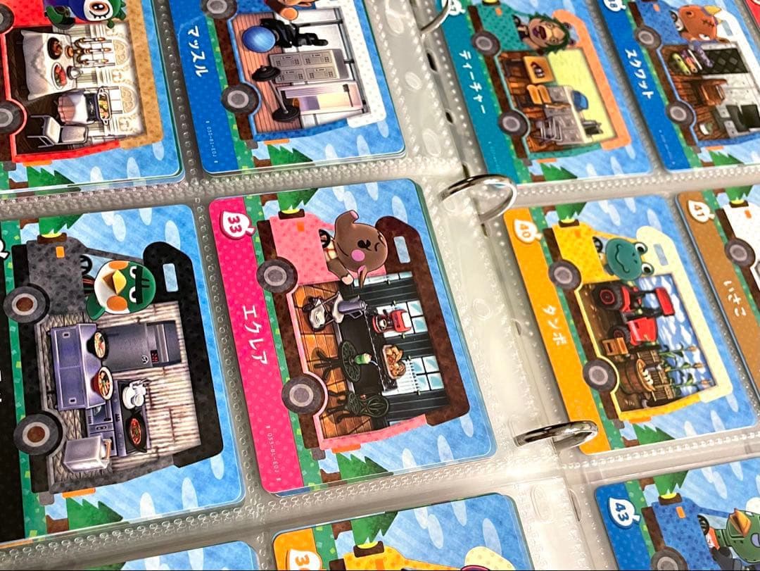 あつ森 どうぶつの森 amiibo カード アミーボ フルコンプリート 504枚