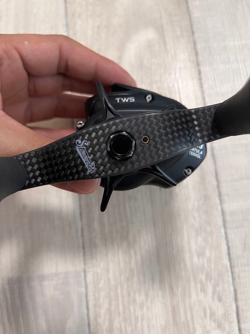 USタトゥーラ150HSL TWS スタコンハンドル付き