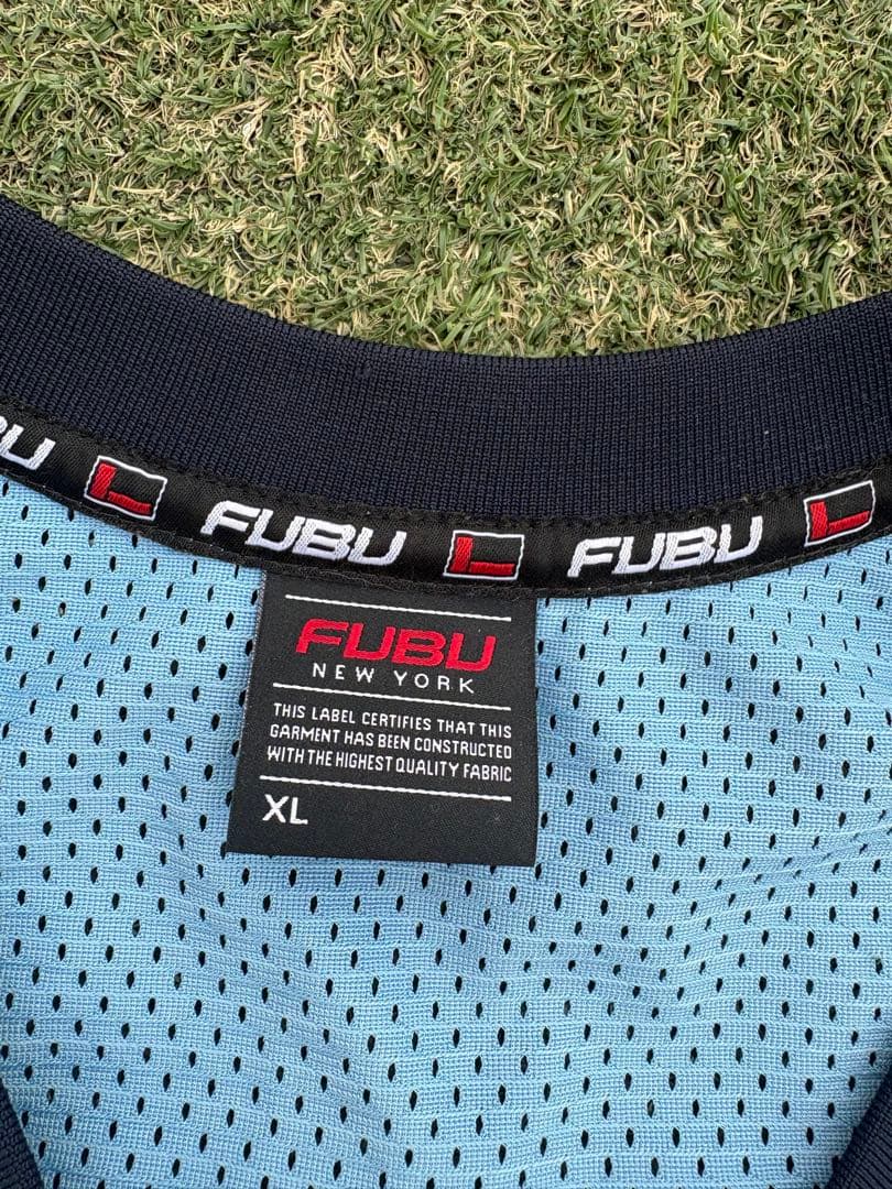 Fubu ゲームシャツ バスケ 超美品 bboy