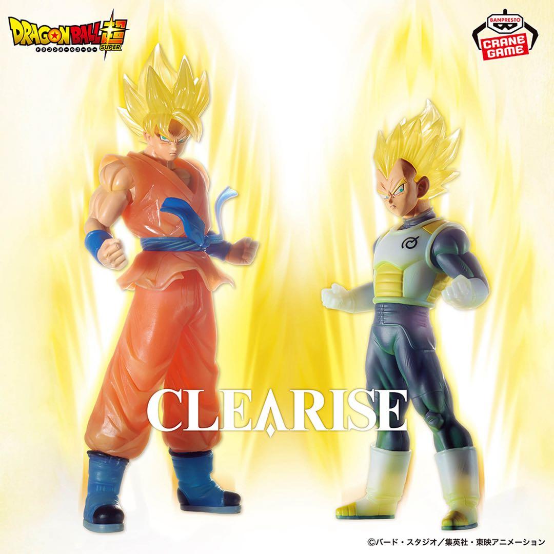 ドラゴンボール超 CLEARISE 孫悟空&ベジータ 28点セット まとめ売り