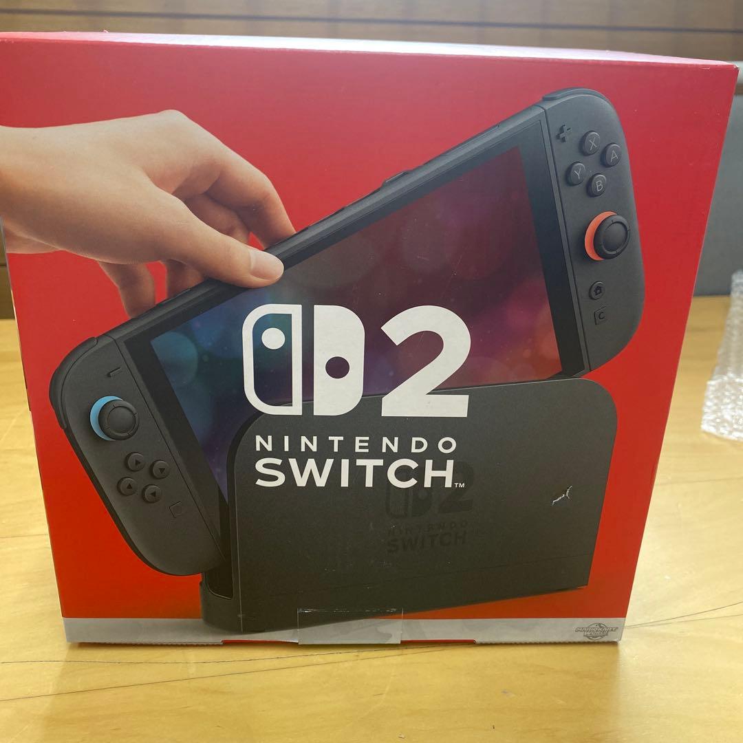 新品　Nintendo Switch 2 マリオカートワールドセット