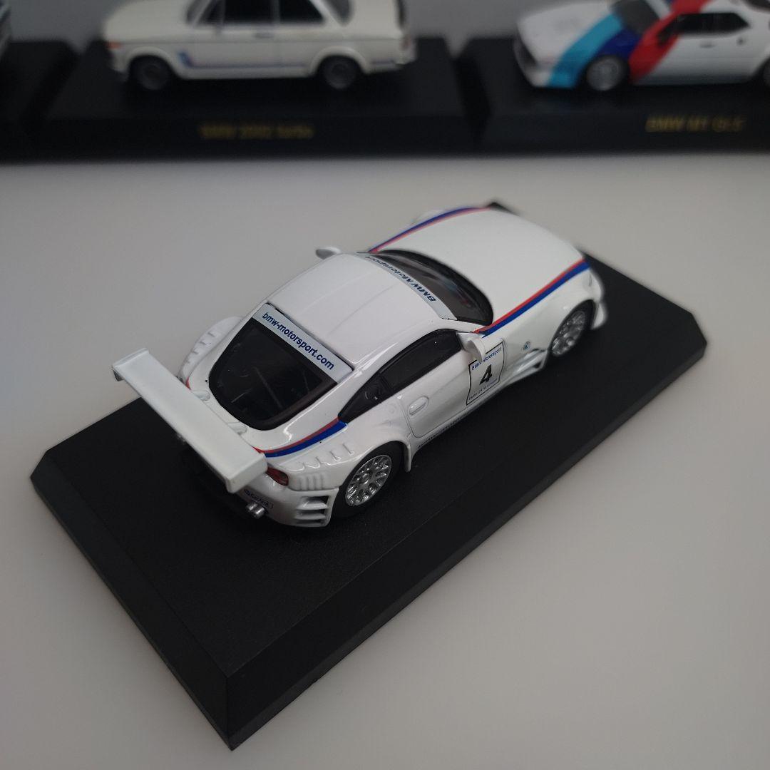 京商 1/64  ミニカーコレクション1・2【3.5 CSL他】5台セット