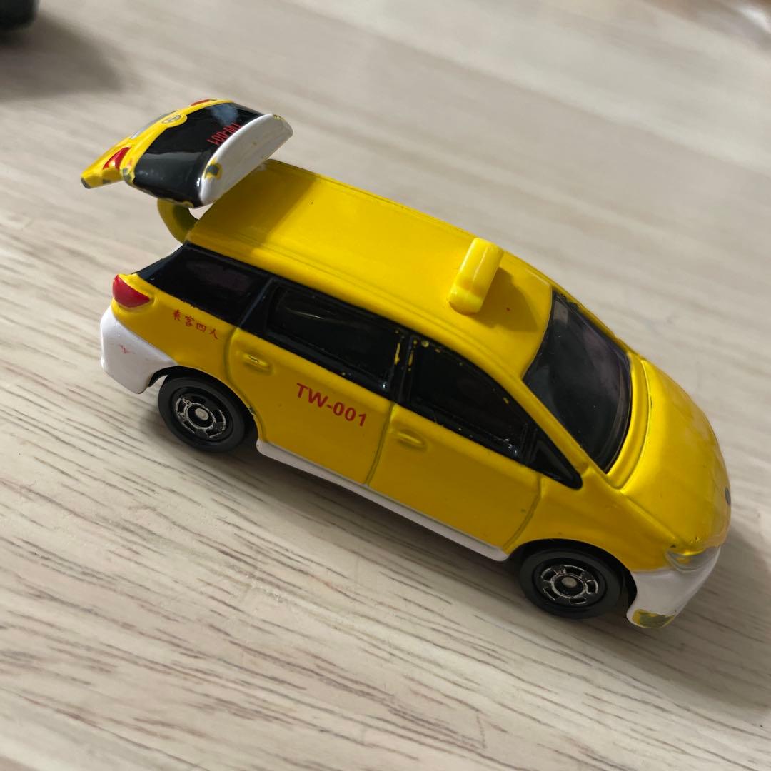 台湾限定トミカ 郵便車 高速バス パトカー タクシー