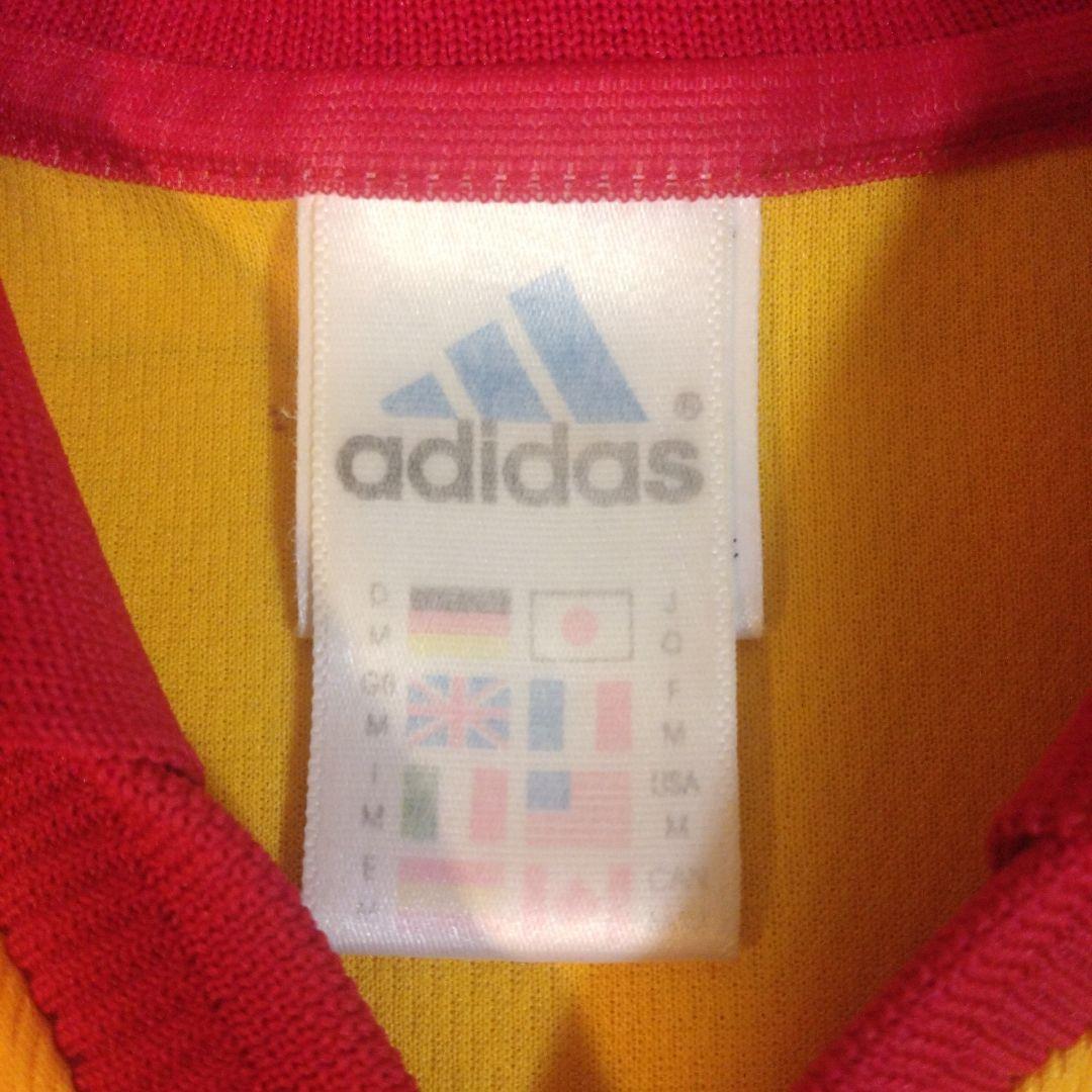 adidas サッカーシャツ ルーマニア代表ユニフォームビンテージ