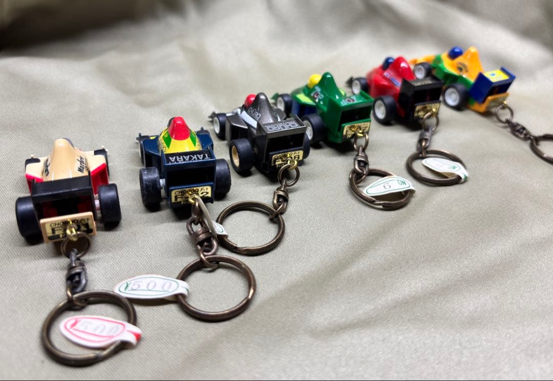 タカラ チョロQ F-1ミニカー 6台セット