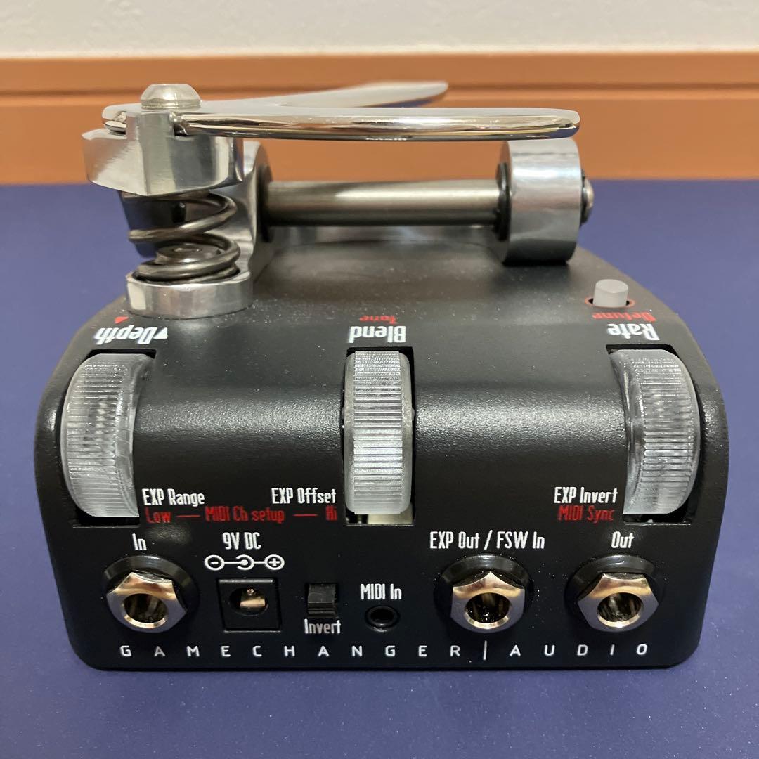 Gamechanger Audio/Bigsby Pedal ビグズビーペダル