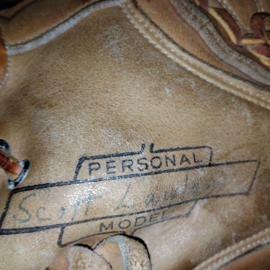 【ビンテージ レア】1960年代 MacGregor キャッチャーミット レザー