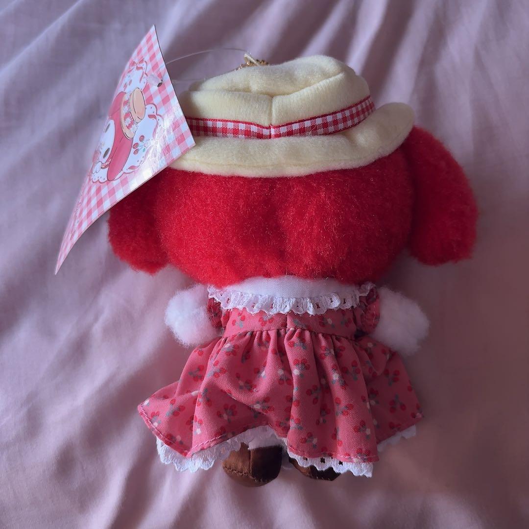 ♡サンリオ マイメロディ アカメロモモメロ ぬいぐるみマスコット♡