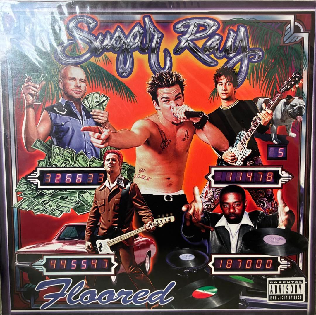 Sugar Ray レコード3枚セット