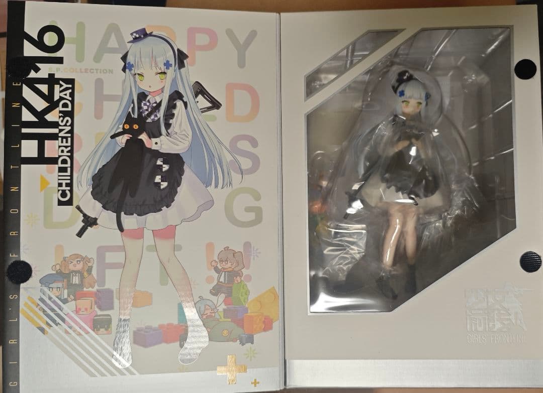 hk416　黒猫の贈り物フィギュア　ホビーマックス 未開封