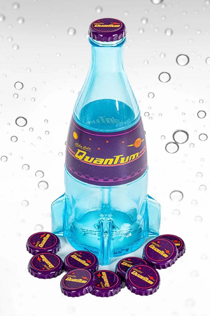 FALLOUT ヌカコーラ クァンタム ボトル 公式グッズ キャップ10個付き